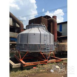 【河源冷卻塔300t圓形冷卻水塔300噸東源冶煉專用涼水塔300t工業冷水塔】-