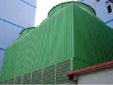 無(wú)填料噴霧式冷卻塔