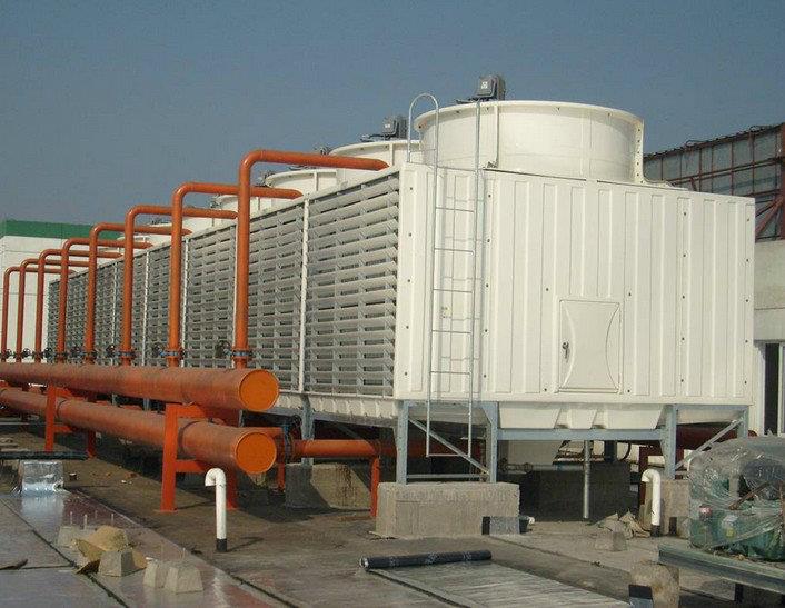 供應玻璃鋼橫流冷卻塔，格瑞德廠家直銷高清大圖-一步電子網