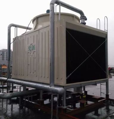 冷卻塔布水系統的功能、類型與維護